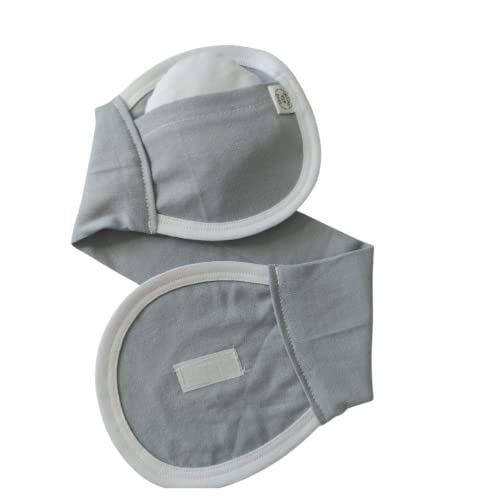 Cinta Anticólica para Bebê com Bolsa Térmica Natural de Grãos e C...