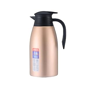 Thermische Karaf Isolatie pot roestvrij staal koffie pot vacuüm dubbele isolatie pot Europese stijl thuis ketel sealing…