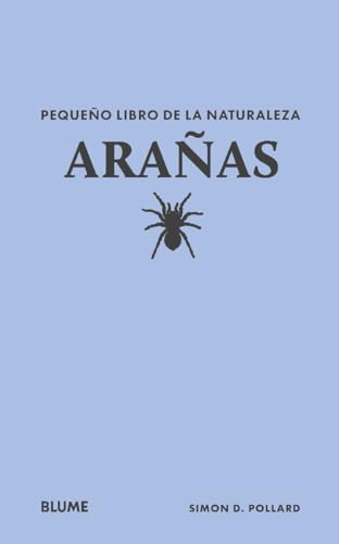 Pequeño libro de la naturaleza. Arañas
