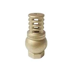 Yxoouehiso SMGLRUEAT Messing Fußventil Y-Siebkorbfilter