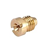 Foam Cannon Orifice Nozzle Tips and Foam Maker, Universal 1.1 mm Thread Nozzle for Snow Foam Lance, 3000 PSI