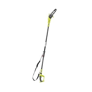 RYOBI - Élagueur sur Perche 18V ONE+ OPP1820 – Lame 20 cm, Manche Télescopique jusqu’à 3 m, Lubrification Auto – Taille Sûre des Branches Hautes – Batterie Non Incluse