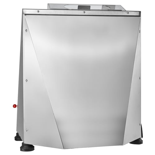 Vevor PIZZA DOUGH ROLLER SHEETER 390W Pizza Dough Roller Sheeter, 3-15 Inch Automatic Commercial Pizza Press thumb #2