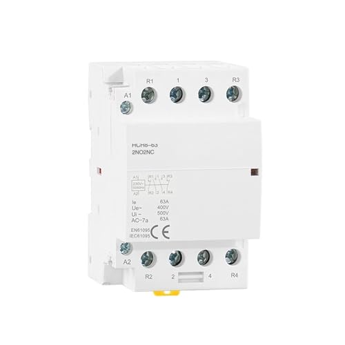Contactor modular HCH8-63 evita sobrecargas en sistemas electricos 3