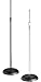 Atlas Sound MS-10CE Round Base All-Purpose Mic Stand Ebony