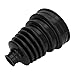 CV Axle Dust Cover Long Service Head Clamp Kit for All Car, Prevents Dust Entry for Auto Repair Shops (Black)