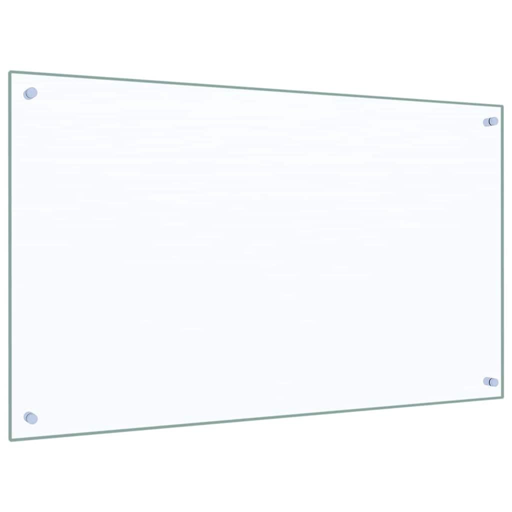 Generisch Küchenrückwand 2 pcs Transparent 100 x 60 cm Gehärtetes Glas,Heim Garten,Küche Esszimmer,Küchenhelfer -utensilien-3415433