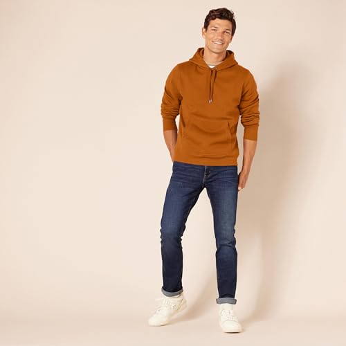 Image of Amazon Essentials mens Fleece Pullover Hooded Sweatshirt