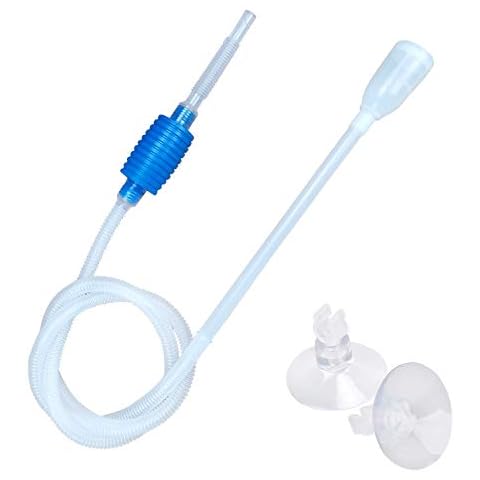 U-BCOO Aquarium Gravel Cleaner Fish Tank,Siphon Water Changer Fish Tank Filter Perfect for Filter Gravel Cleaning and Changing Water in Tank (Manual Siphon) Cover