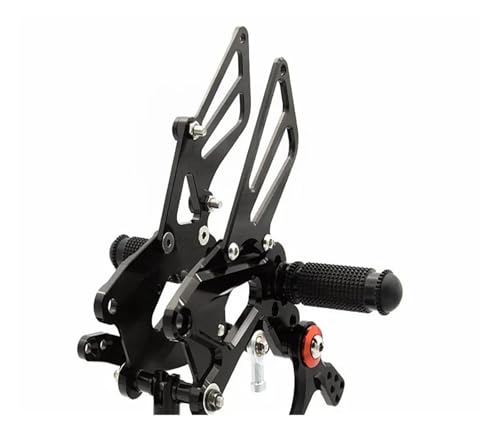 Cale pied Suzuki SV650 antidérapant commandes reculées contre la glisse