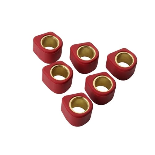 Galets variateur course GY6 16 13 mm 7g résout les trous d'accélération