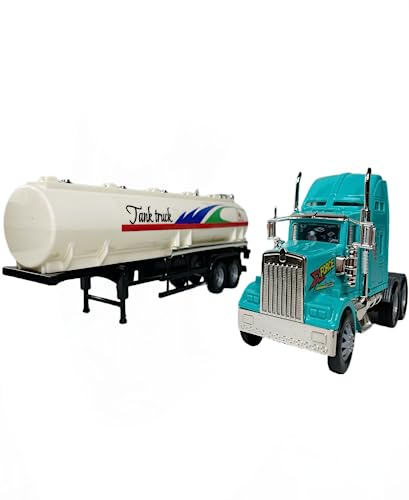Big Daddy - Friction Powered Big Rig Pretend Play Transport Tanker Truck Toy Vehicle #TOP2