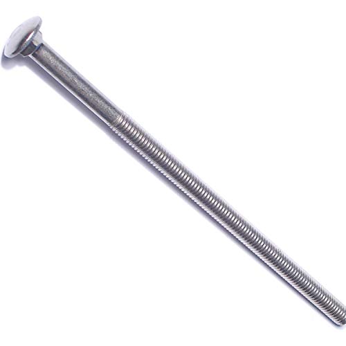 Image of Hard-to-Find Fastener 014973448059 Carriage Bolts, 3 /8-16 x 8-Inch, 25-Piece