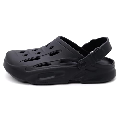 Image of SVAAR Men's Premium Comfortable Clogs || Effortless All-Day Ease with Supportive Back Strap Sandals for Men
