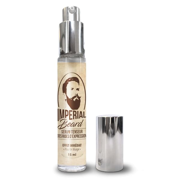 Sérum visage homme IMPERIAL BEARD pour un teint frais avant une réunion