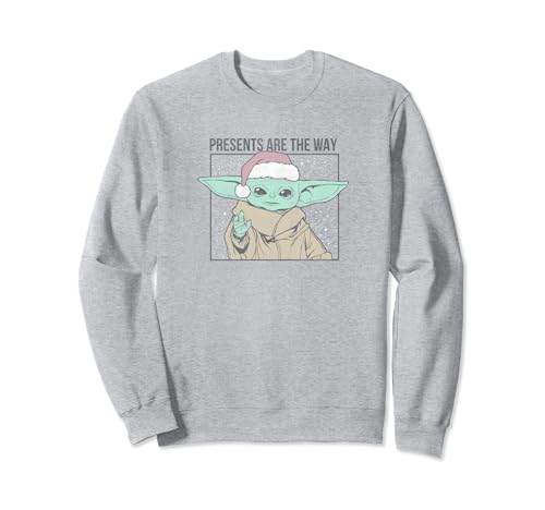 Sweat Star Wars The Mandalorian Child idéal pour vos soirées de Noël