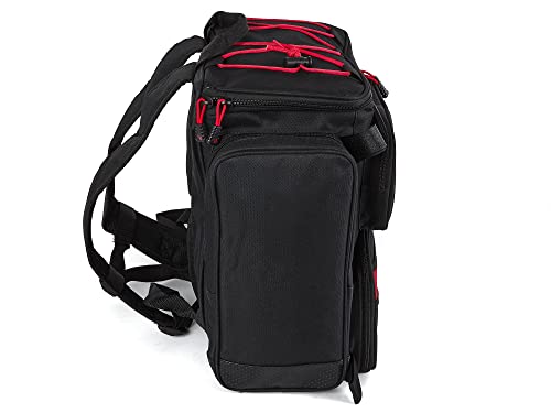 LUCKY JOHN Rucksack, 40x38x23 cm, Angeltasche für Angelrollen oder andere Gegenstände – Bild 3