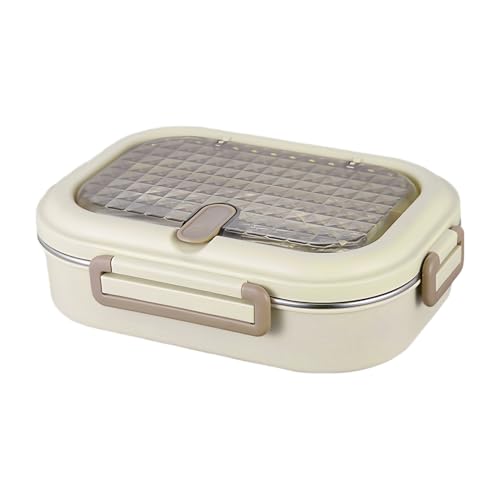 Fiambrera de acero inoxidable, almacenamiento para alimentos, incluye cuchara, caja de alimentos de acero inoxidable con cuenco para sopa, sopa de carne, sopa y aperitivos, sándwiches escolares