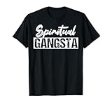 Enlightened Zen Yoga Gangster T-Shirt