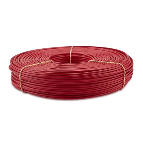 Image of Anchor By Panasonic 180 Meter FR-LSH 2.5 sq mm Wire, 100% Electrolytic Tough Pitch and Pure Copper, Class 5 Flexible Conductor & IS 694:2010 Certified Wire for Home and Industrial Usage (Red)