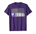 Hodgkins Lymphoma Warrior Awareness - American Flag T-Shirt