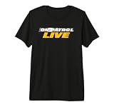 On Patrol Live Logo Premium Tri-Blend T-Shirt