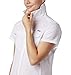 Columbia Women's Lo Drag Short Sleeve Shirt, Breathable, UV Protection White