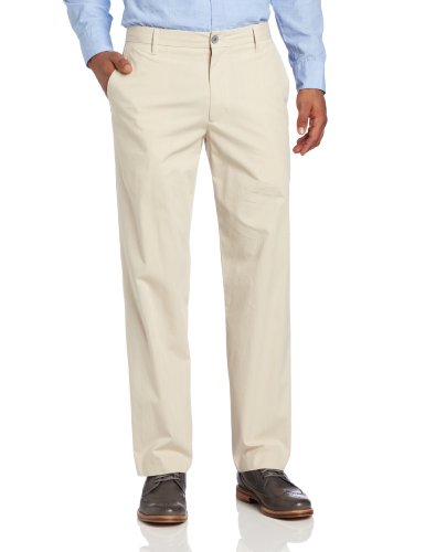 Docker's Men's D2 Lloyd-A Straight Fit Flat Front Pant