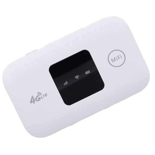 Image of 4G LTE 150Mbps Portable Mobile Hotspot Device, High Speed Travel Router, SIM Card Slot Hotspot for Phone, Laptop, Computer & TV