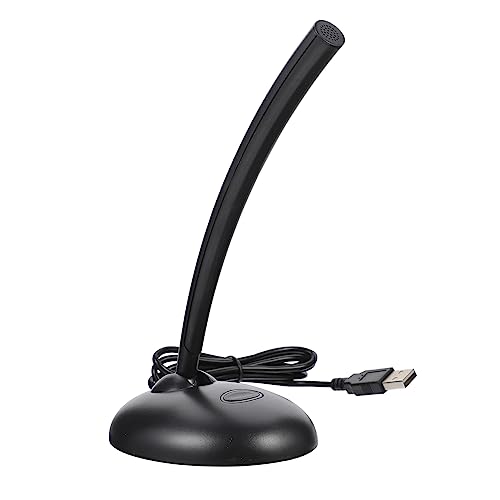 LABRIMP USB Microphone for Desktop and Laptop Portable Omnidirectional Mic for Voice Chat Karaoke and Recording Lightweight Design for Use