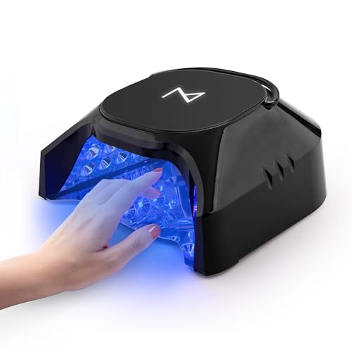 M-Professional-Hybrid-86W-Wireless-Rechargeable-UV-LED-Nail-Curing-Lamp-Cordless-Nail-Dryer-for-Gel-Nails-Manicure-Pedicure-Black