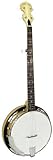 Gold Tone CC-100R Cripple Creek Banjo with Resonator (Five String, Clear Maple)