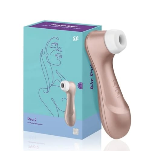 Estimulador e Sugador de Clitóris SF Pro 2-2ª Geração com Sucção e Design Silencioso