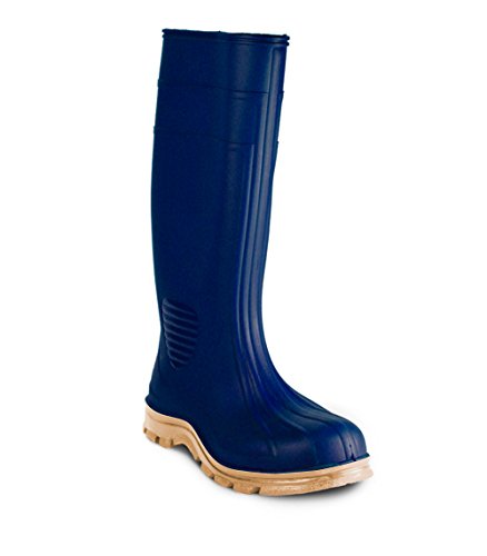 Heartland Footwear Line Tuff - 70648-06 - Rubber Work Boot - Blue/Grey