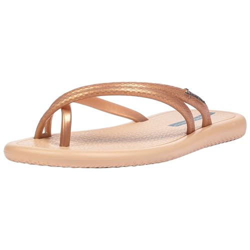 Ipanema Meu Sol Mais Rast AD - Chanclas para mujer, beige, 37 EU