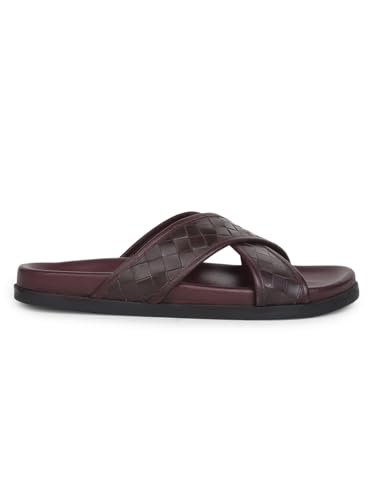 Image of Hush Puppies Mens Weave Mule Shoes