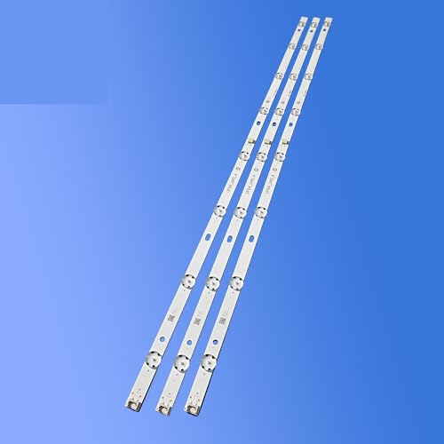 Retroiluminación LED 43UH619v para solucionar pantallas oscuras en cinco televisores de 43"