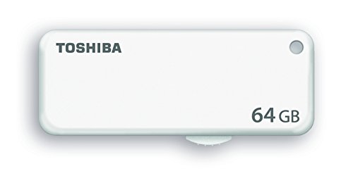 Toshiba THN-U203W0640E4 - Memoria Flash USB de 64 GB, Color Blanco
