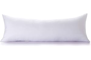Acanva Fluffy Body Pillow for Side Sleepers