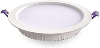 TCHAUSGZOZ LED Panel redondo Luz empotrada en el techo Focos Hogar LED Downlight Lámpara de techo blanca 7W, 9W, 14W, 20W, 30W Foco 3000K 4000K 6000K (Color:(7w,White light)