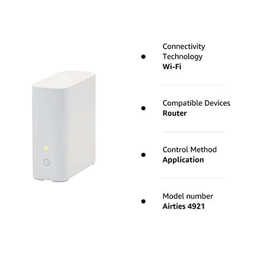 At&T Airties Air 4921 Smart Wi-Fi Extender Wireless Access Point 1600Mbps Dual Band 3X3 802.11Ac #TOP6