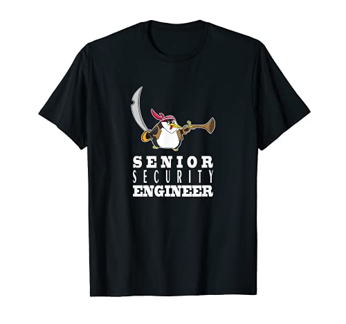 El ingeniero de seguridad senior de Linux puede resolver Camiseta