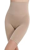 Franato Women's Seamless High Waist Mid Thigh Control Slimmer Shapewear