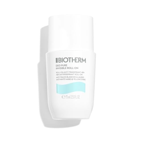 BIOTHERM, Deo Pure Invisible Roll-On, Deodorante...