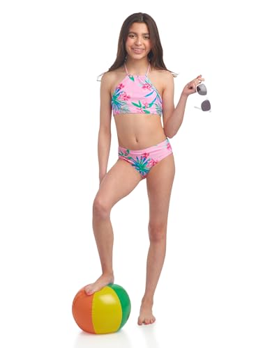 Image of Kanu Surf Girls Mahina UPF 50+ Beach Sport Halter Bikini 2-Piece Swimsuit