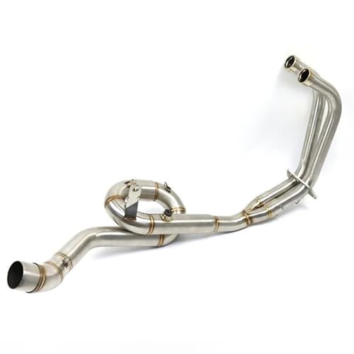 Tuyau d'échappement central moto Yamaha R3 MT03 collecteur 51mm