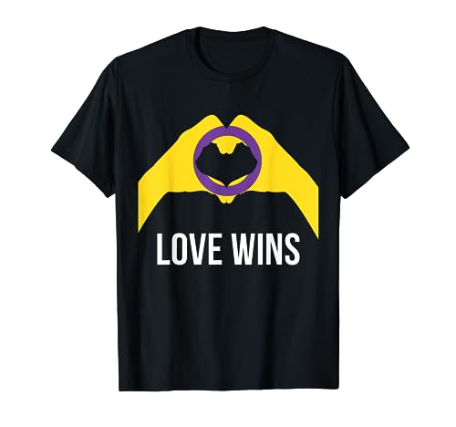 Intersex Pride Flagge Love Wins Intersex Flag T-Shirt