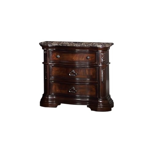 Bathory Walnut Nightstand