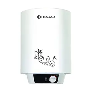 Bajaj Popular Plus Storage 15-Litre Vertical 4 Star Water Heater, White