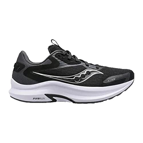 Image of Saucony Womens Axon 2 Running Sneakers Shoes - Black